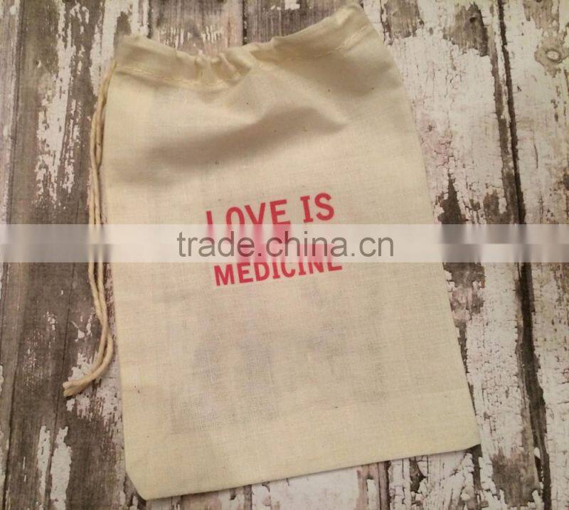 cotton drawstring bags