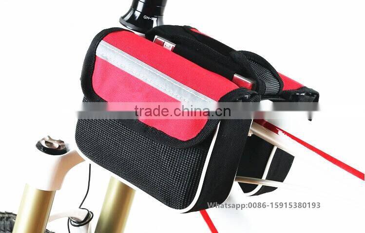 Outdoor Sports Phone Case Bicycle Bags for Carbon Frame Racing Bike
