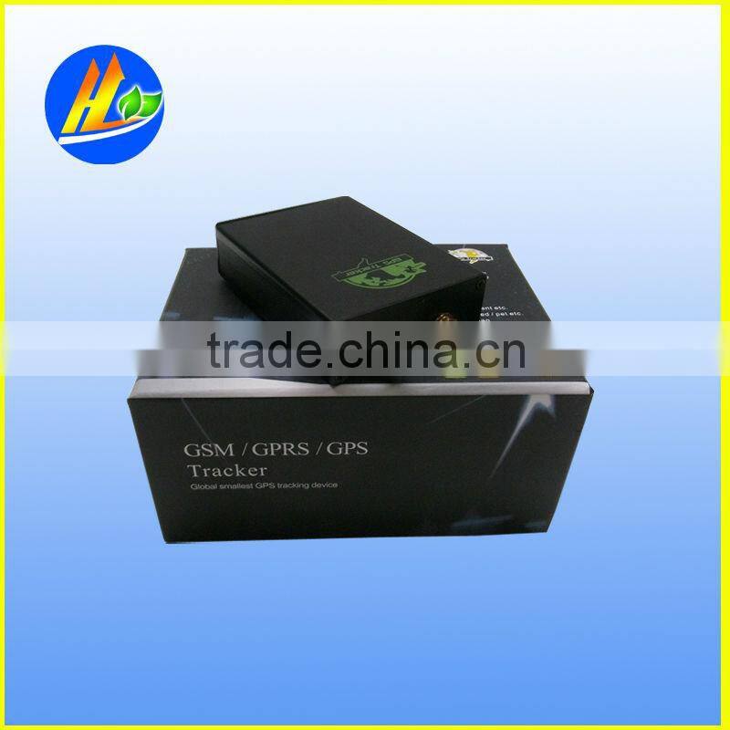 Long battery powered GPS tracking chip easy install car gps tracker