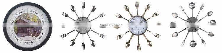 C1101 beautiful stone panel wall clock