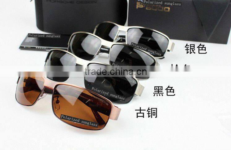 Wholesale 2013 Men's Polarized Sunglasses,Classic Sunglasses,Fishing Mirror Glass,Driver Mirror sun Glass