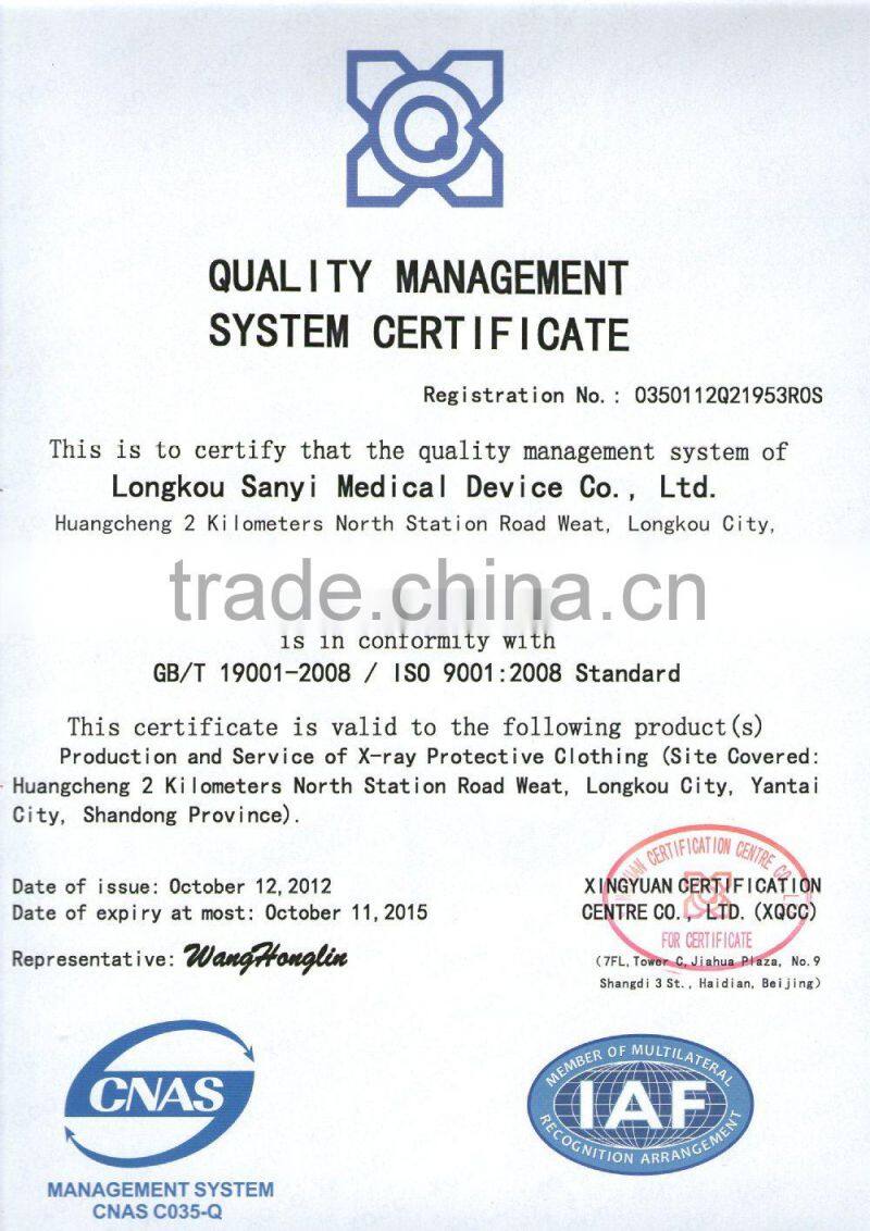 Hospital lead sheet/platelead sheets for x-ray protection