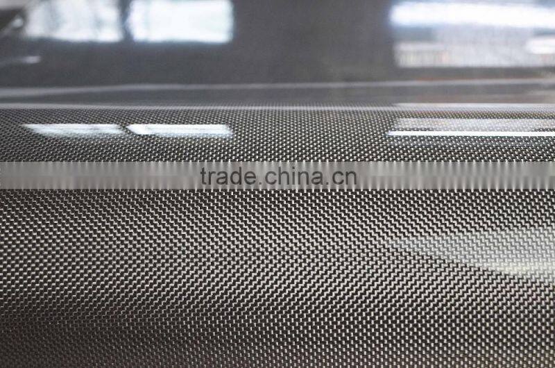 Advanced technology silver colored 1.5k plain fiberglass cloth sheet