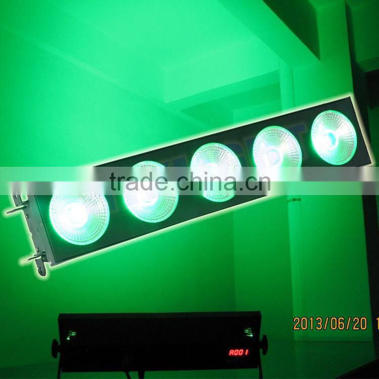 5*15W rgb 3 in 1 matrix beam led