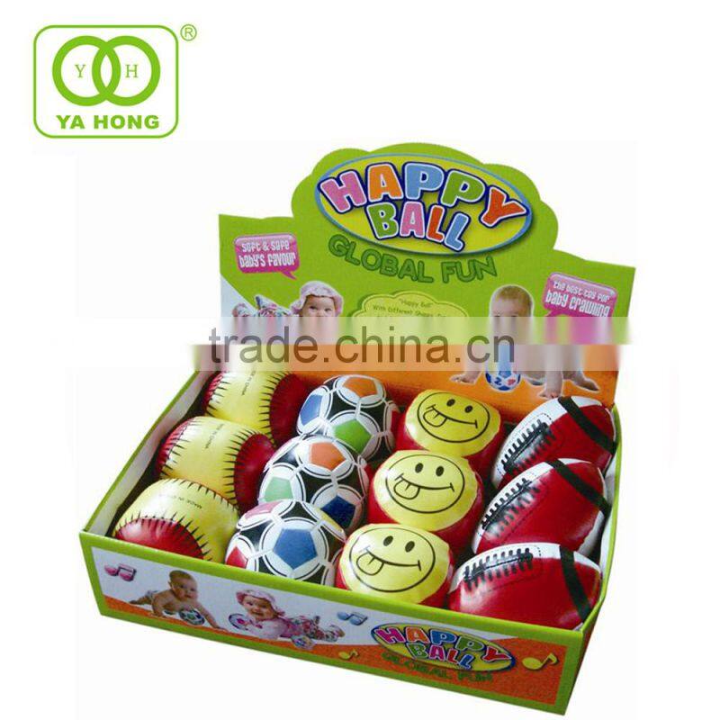 Children's day best kids birthday gift under 1 dollar soft sport ball