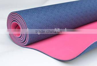 Yoga mat TPE material