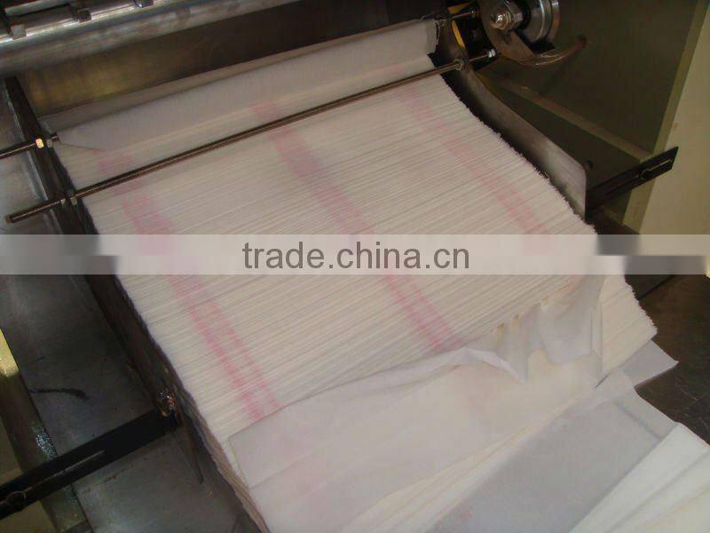 P:CDH-200-2B 2 color printing drawing facial tissue machine