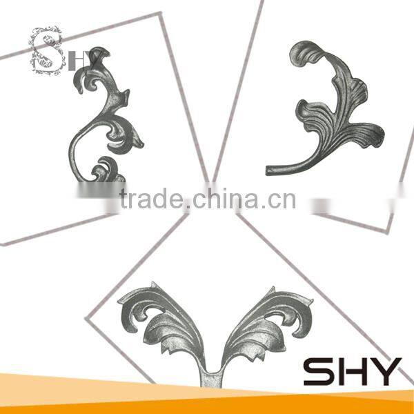 Decorative Leaf Cast Iron Craft Designs for Sale