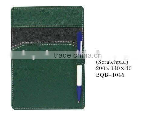 Elegant Hotel Supplies Faux Leather Memo Pad01