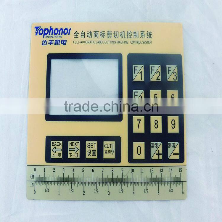 manufacturer mobile phone membrane switch,membrane keypad in China