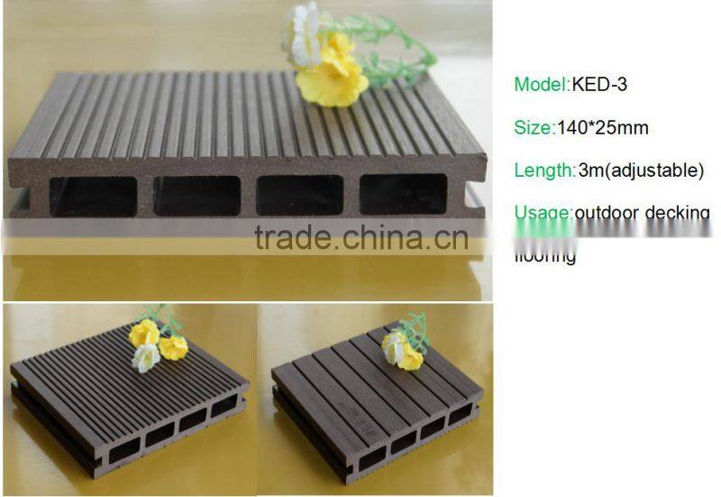 WPC Outdoor Decking Flooring