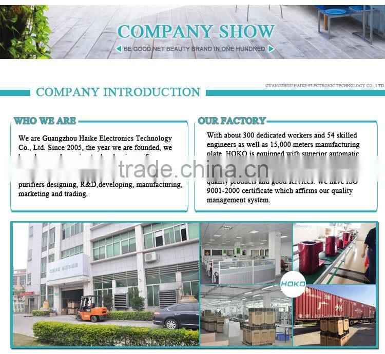 Air purifier High efficiency Air cleaner CE,air purifier humidifier for Haier