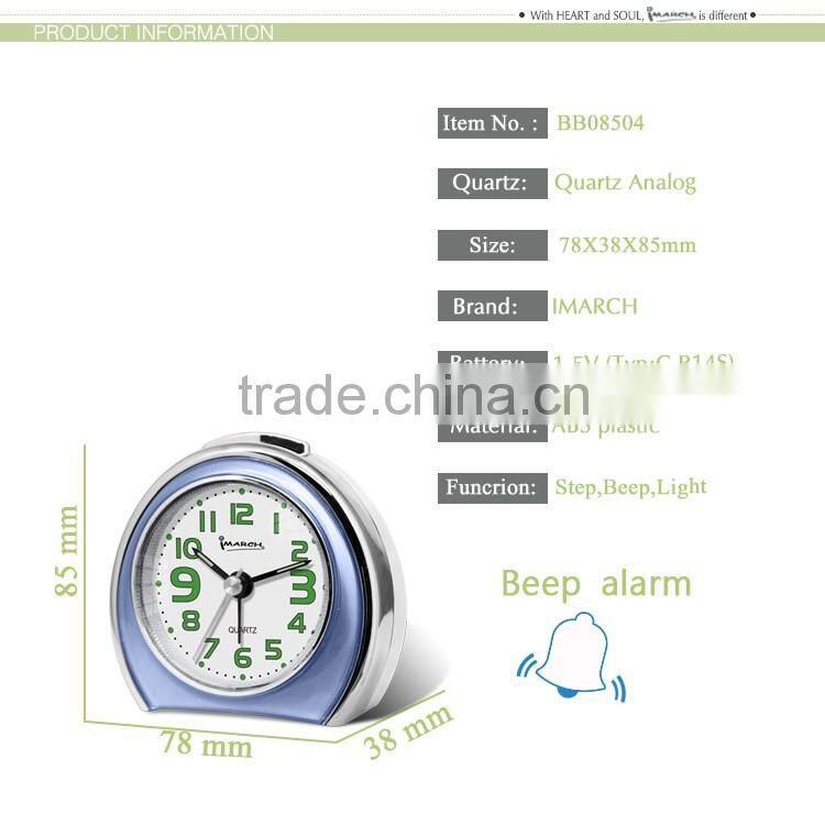 wholesale beautiful mini table alarm clock