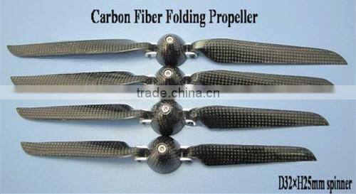 Carbon Fiber Spinner RC Aircraft Parts D32 D35 Spinners for 10'' ~ 13'' Folding Propeller