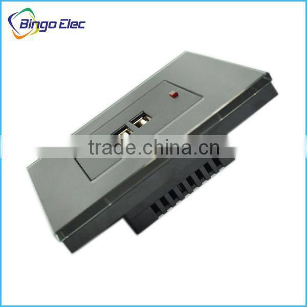 dual usb wall socket usb