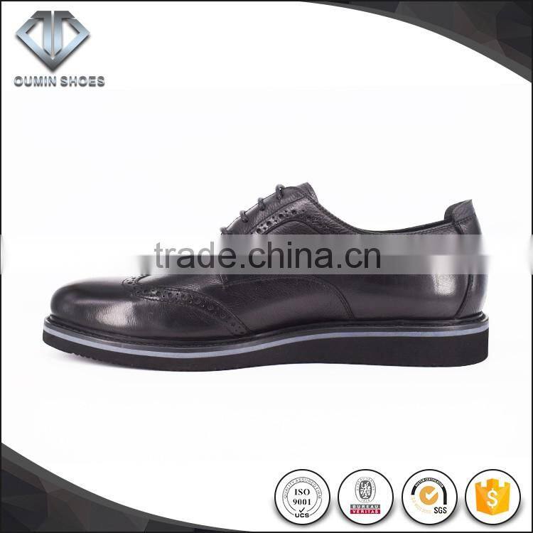 2016 Wholesale comfortable hot sell casual dress shoes man fashion formal leather shoes