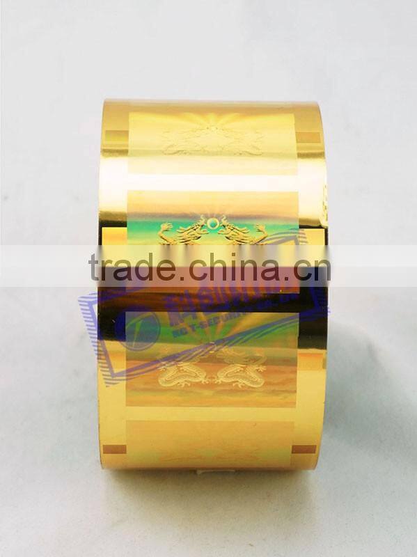 Holgoram HotStamping foil/sticker
