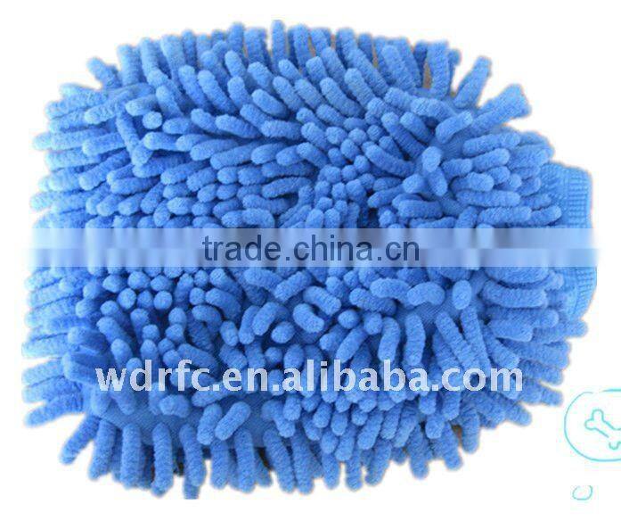 Working glove cleaning glove