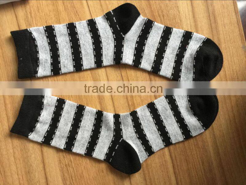 16PKSK01 winter warm multi solid colour cashmere sock