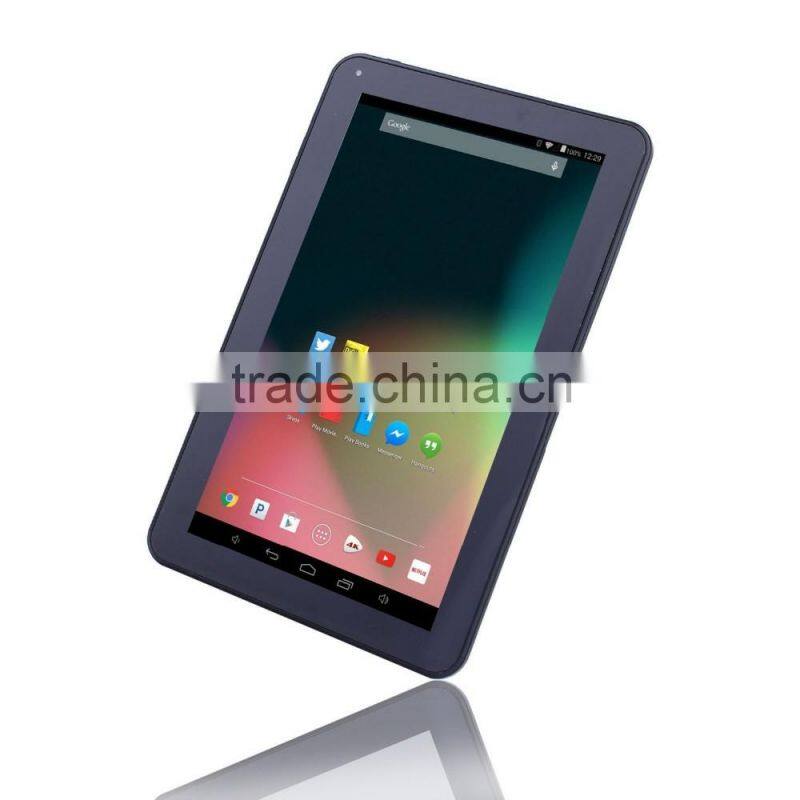 allwinner A33 10.1 inch best low price tablet pc with dual cameras OEM available