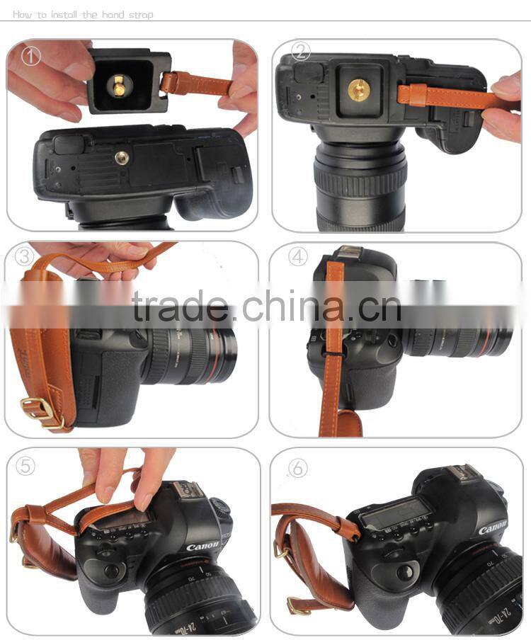 Wholesale Camera Wrist Strap Manufacturer Strap Handmade Leather