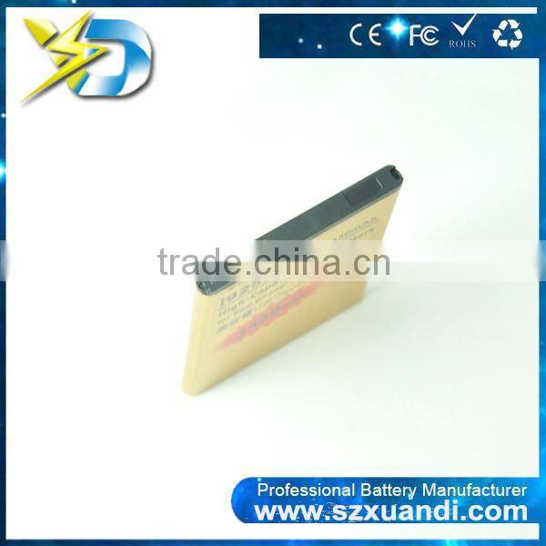 2450mah 3.7V gold label replacement li-ion battery for samsung i9250 cell phone made in china
