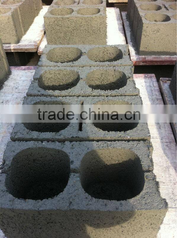 QMR4-15B high capacity red brick machine