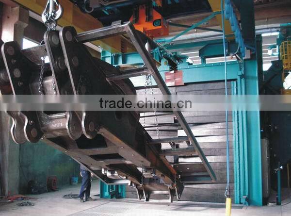 QT37 hook type shot blasting equipment/lift hook shot blasting machine/hook type shot blasting/hanger hook shot blasting machine