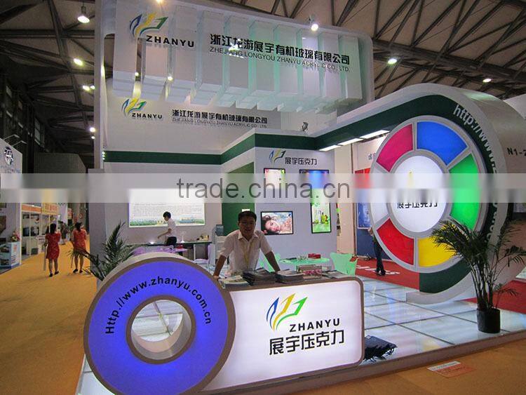 China Supplier Acrylic Sheet Led Light Guide Panel SGS Approved