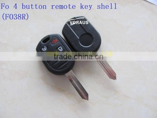 High quality Fo 4 button remote key shell (FO38R)