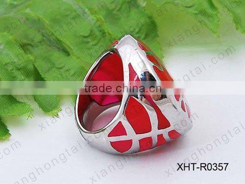 China fashion rings, Newest arrival big rings