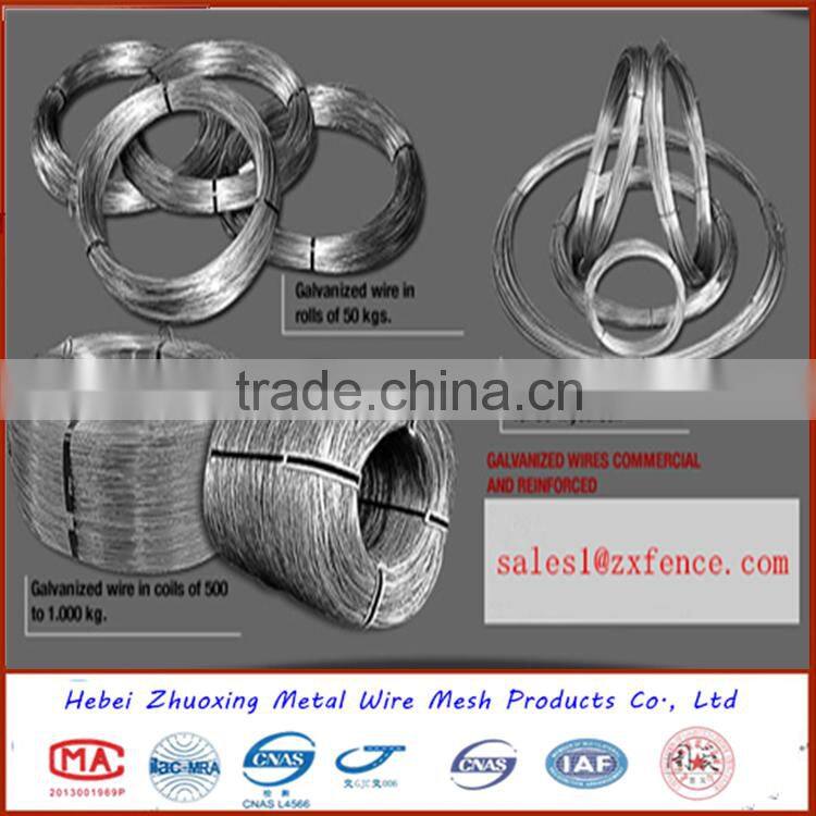 factory exporter hot dipped twisted electro black annealed cut galvanized iron wire