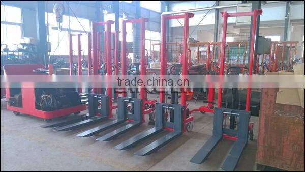 Hot! Sinolift CTY Single or Duplex Mast Manual Hydraulic Stacker