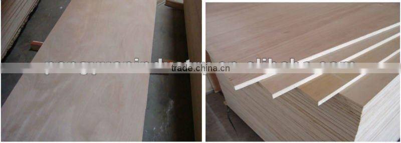 furniture plywood bintangor/okoume plywood 3--15 ply from shandong china