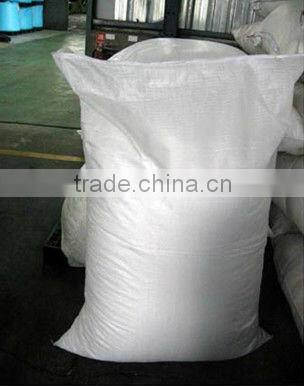 25kg/50kg packing weight pp woven bag for agricultural products/white pp woven bag made in china