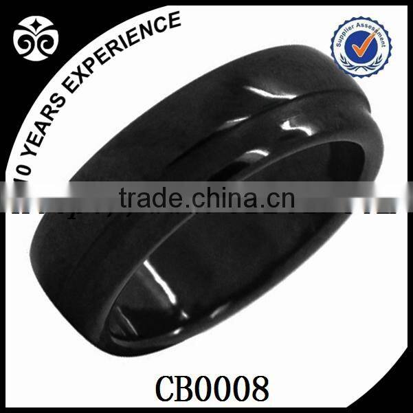 ceramic diamond ring