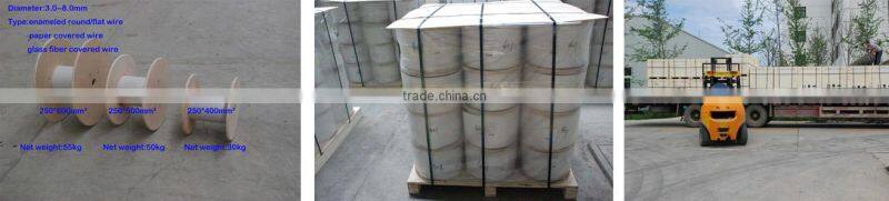 polyimide flat enameled copper wire piw