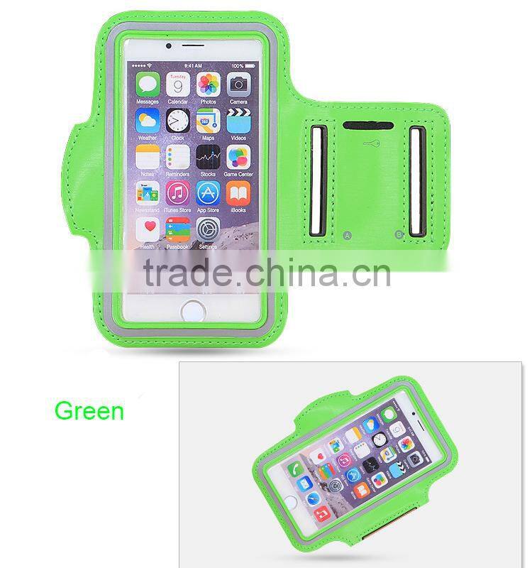 OEM Factory High quality colorful for IOS Android mobile phone armband