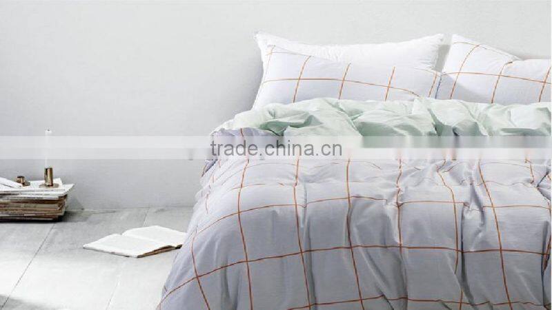 100 Polyester Brushed Fabric Pigment Print Bedsheet Set, Microfiber Sheet Set