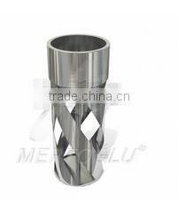 Indoor stainless steel trash litter bin Mst-536