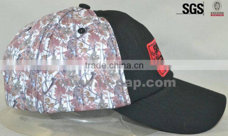 embroidered baseball cap