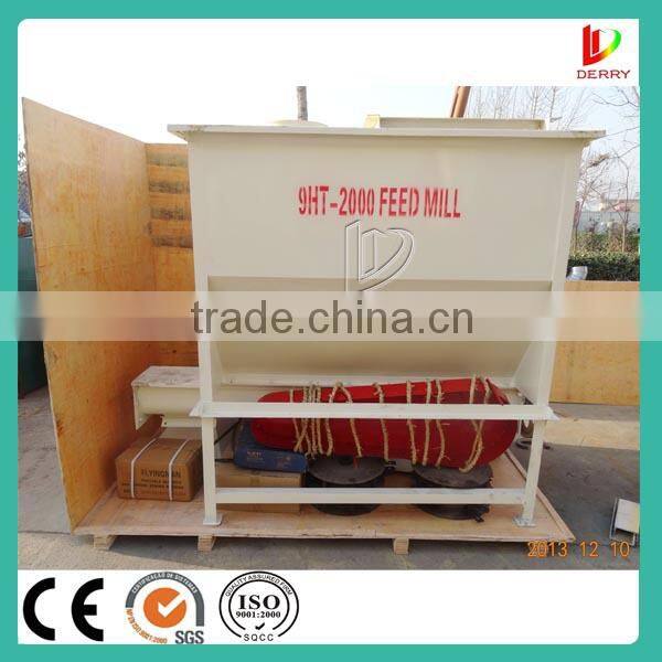 Self-suction type Animal Feed Crusher and Mixer Combined Machine made in China