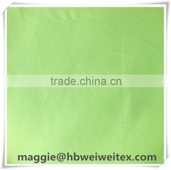 Wholesale plain dyed 65% polyester 35%cotton fabric for uniform