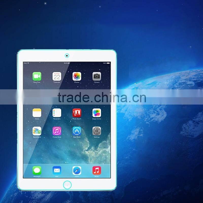 Mobile phone screen protector glass tempered, For ipad air protective galss tempered/screen protecter film
