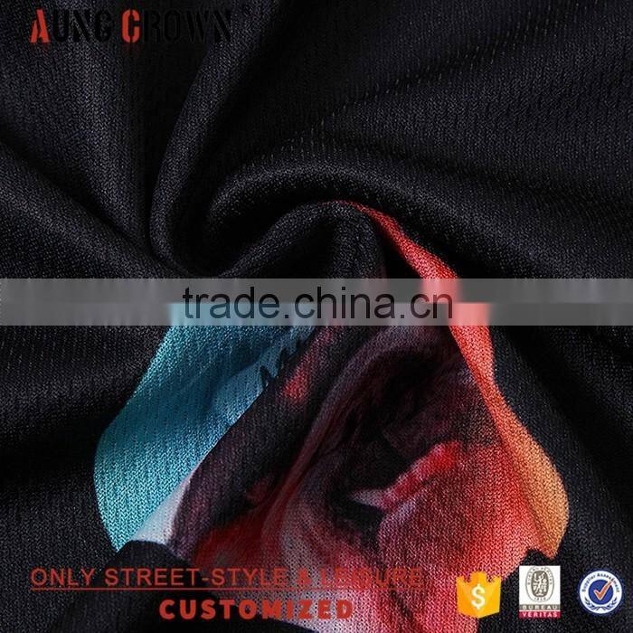 Round neck Custom Wholesale Printing Mens Tank Top