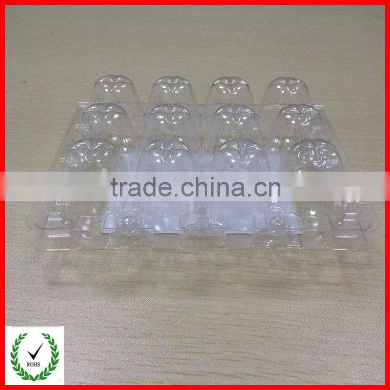 2015 wholesale factory the tray of 6 holes for chiken egg