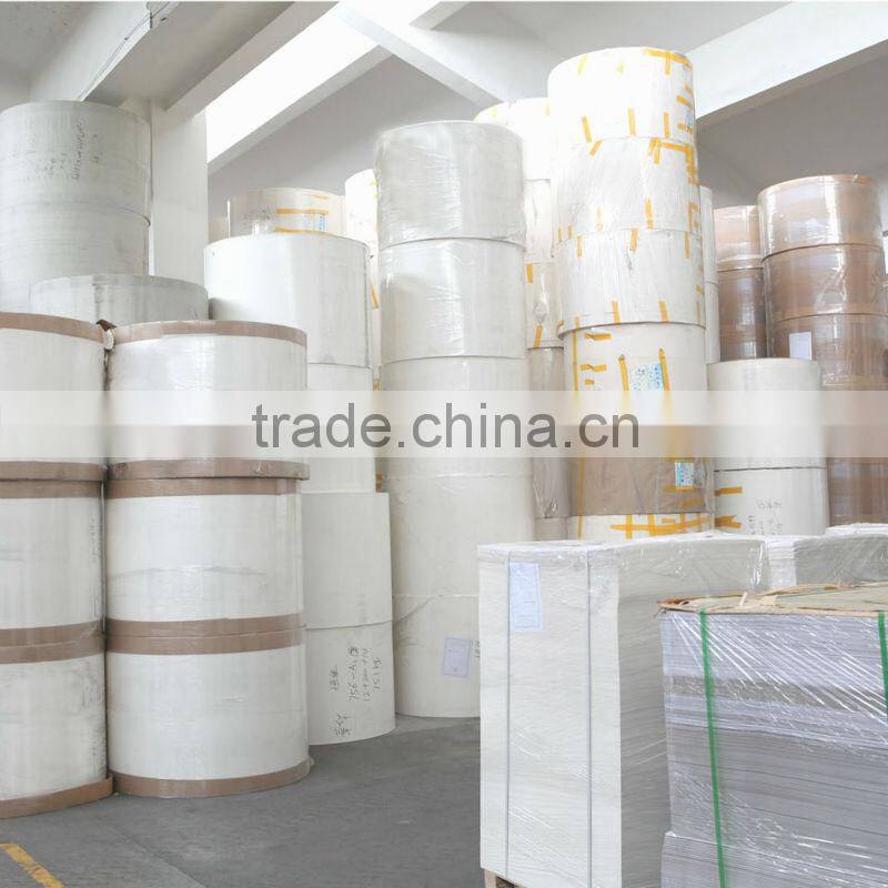 Cheap PE coated cup stock paper for cup making