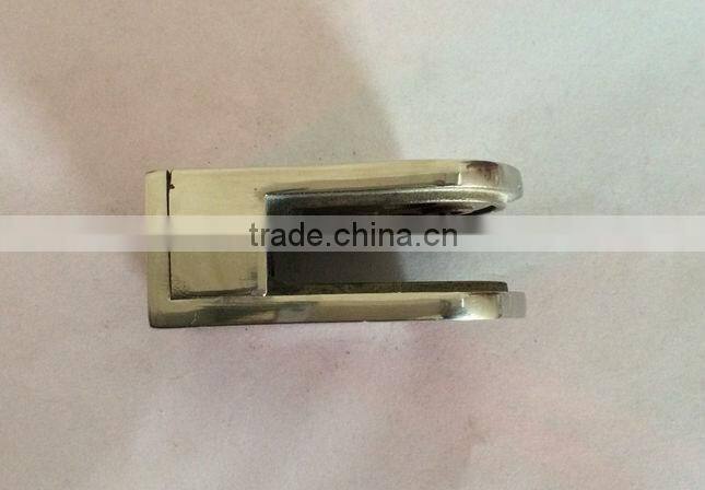 Stainless Steel Guard Bar Or Stairs Use U-Type Clamp