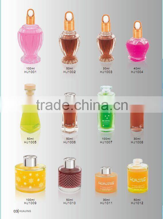 reed diffuser cylinder glass empty bottle
