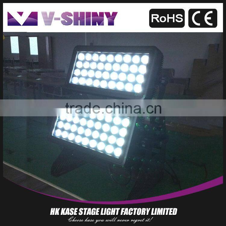 15W x 72pcs RGBWA 5-IN-1 led outdoor wall light